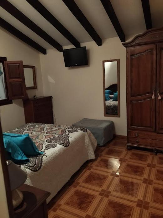 Posada El Teju Valdaliga Dış mekan fotoğraf
